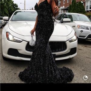 prom dress size small